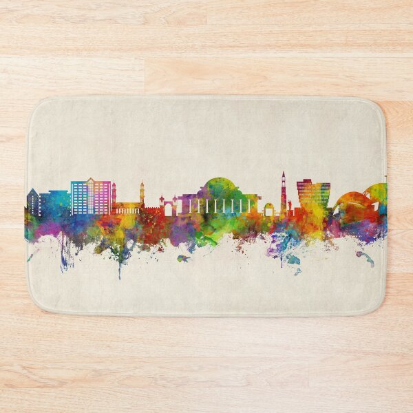Item preview, Lilongwe Malawi Skyline designed and sold by ArtPrints.