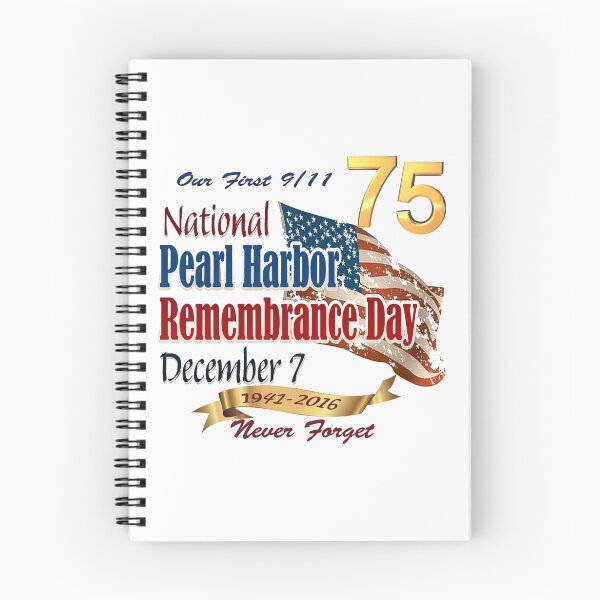 Item preview, 75th Anniversary of Pearl Harbor designed and sold by Nikki SpaceStuffPlus.