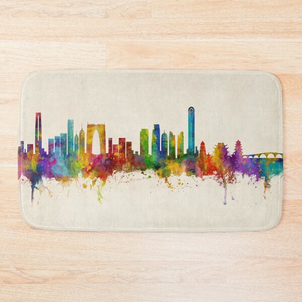 Item preview, Suzhou China Skyline designed and sold by ArtPrints.