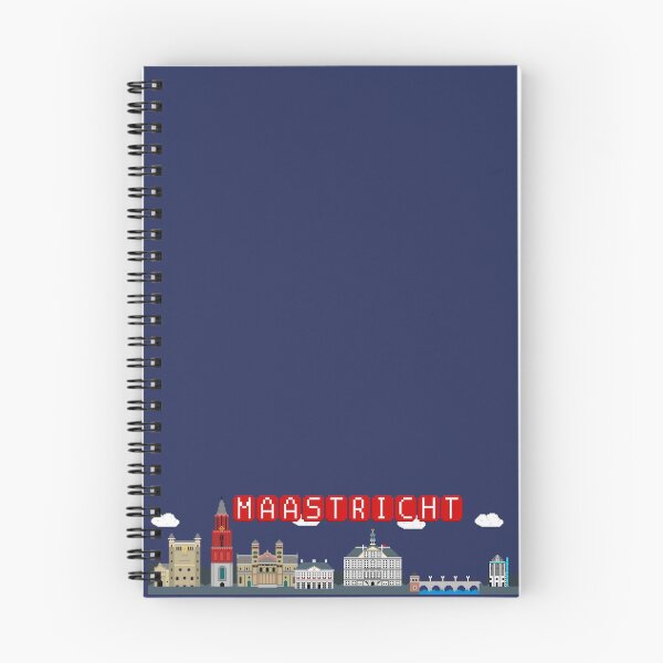 Aperçu de l'œuvre Maastricht pixélisé créée et vendue par K-draw.