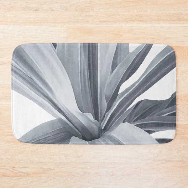 Item preview, Grey leaves designed and sold by PrintedDreams.