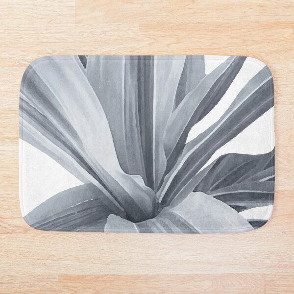 Item preview, Grey leaves designed and sold by PrintedDreams.