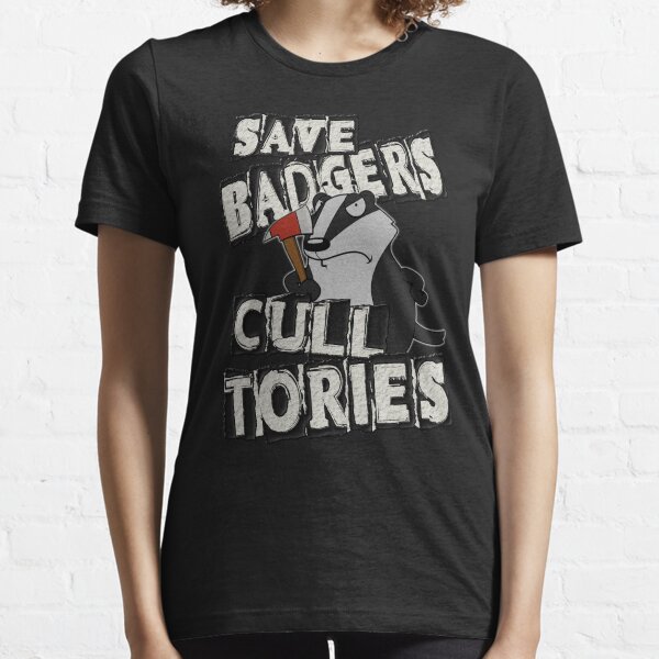 Vista previa del artículo con la obra «SALVAR A LOS TEJONES CULL TORIES», diseñado y vendido por Paparaw.
