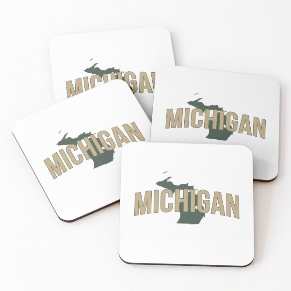 Item preview, State of Michigan designed and sold by Novel Gifts.