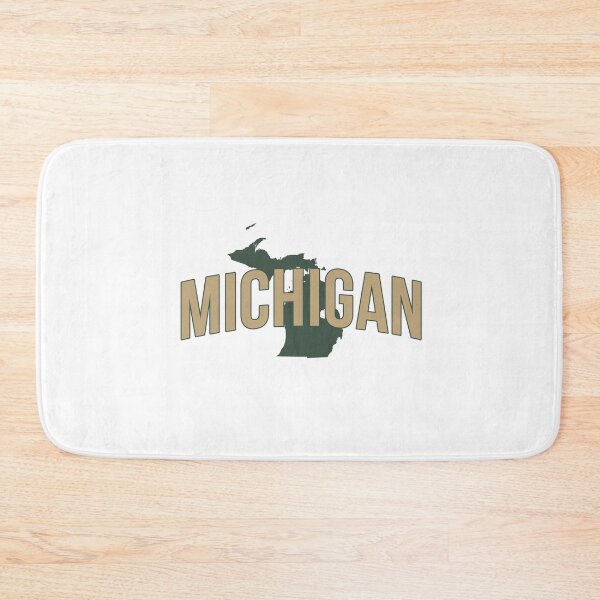 Item preview, State of Michigan designed and sold by Novel Gifts.