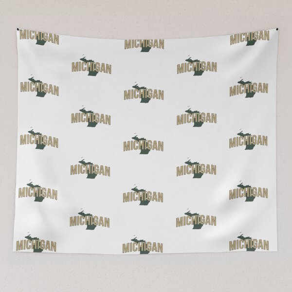 Item preview, State of Michigan designed and sold by Novel Gifts.