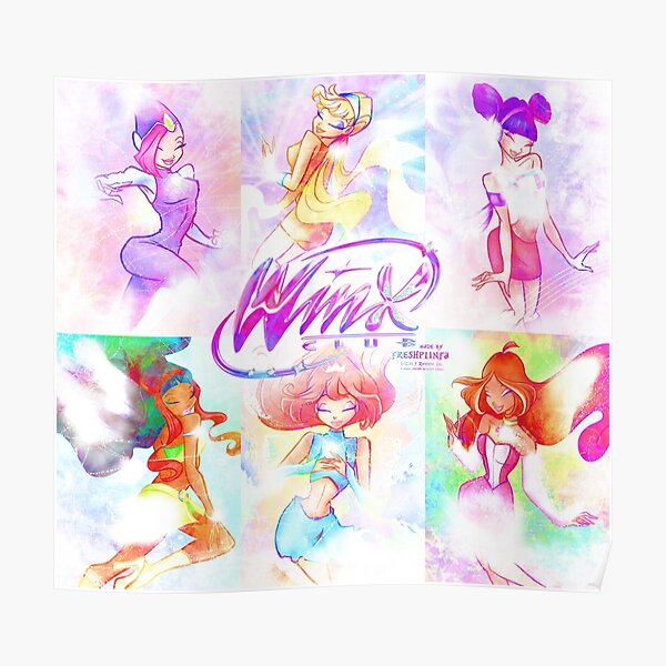Magic Winx Póster