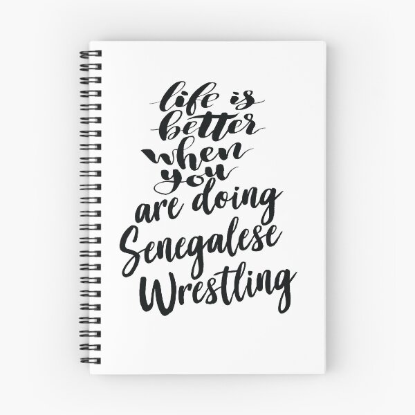 Item preview, Life Is Better When You Are Doing Senegalese Wrestling designed and sold by ProjectX23.