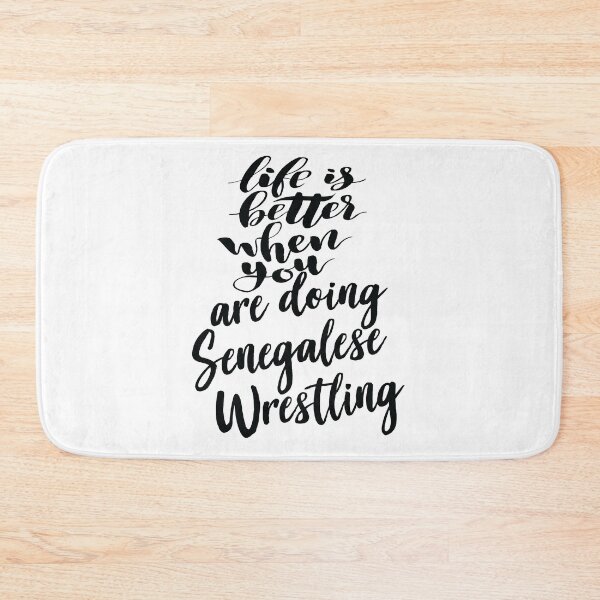 Item preview, Life Is Better When You Are Doing Senegalese Wrestling designed and sold by ProjectX23.