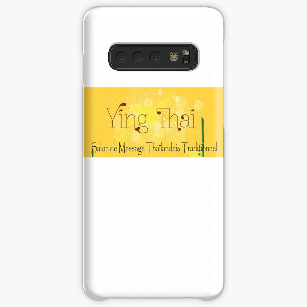 Coque et skin adhésive Samsung Galaxy « Institut de Massage Thaïlandais Traditionnel à Orléans»