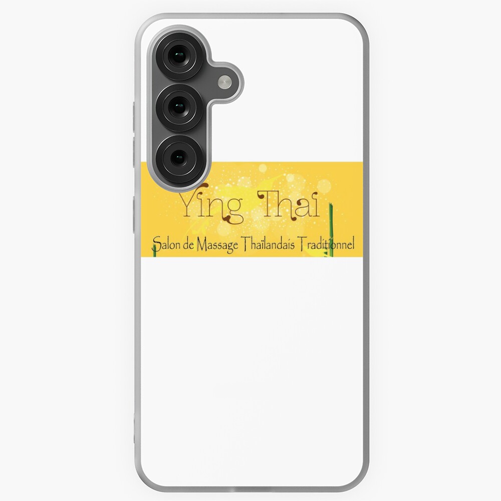 Aperçu de l'œuvre Coque souple Samsung Galaxy créée et vendue par YingThaiOrleans.