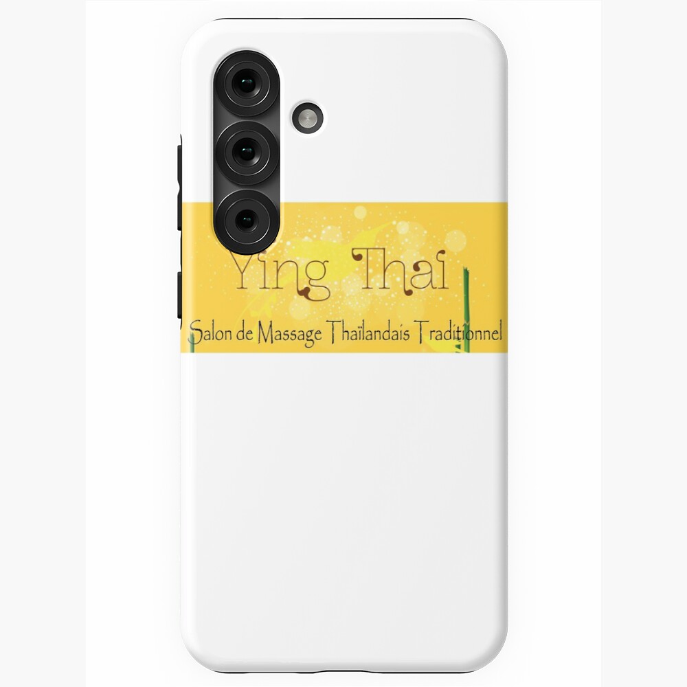 Aperçu de l'œuvre Coque antichoc Samsung Galaxy créée et vendue par YingThaiOrleans.