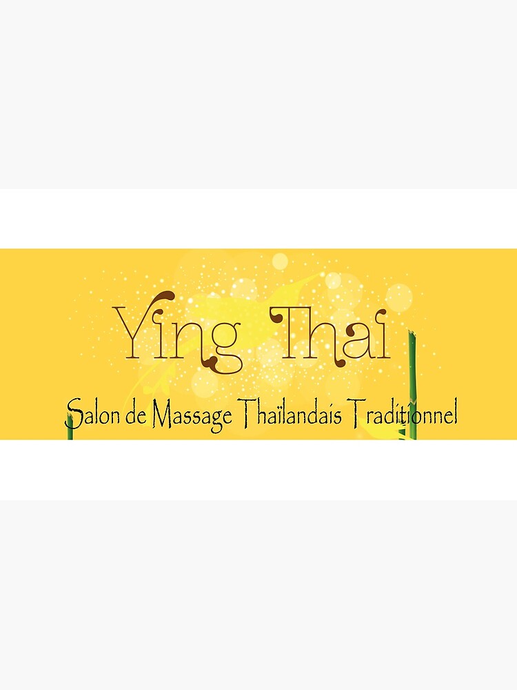 « Institut de Massage Thaïlandais Traditionnel à Orléans » par YingThaiOrleans