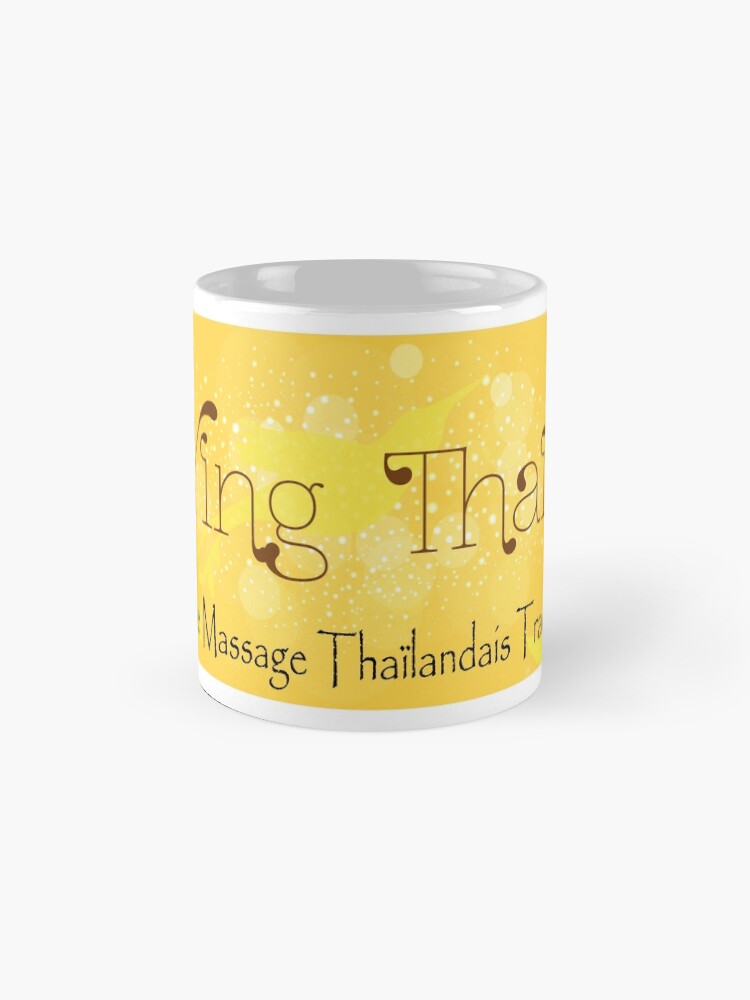 Mug ''Institut de Massage Thaïlandais Traditionnel à Orléans' : autre vue