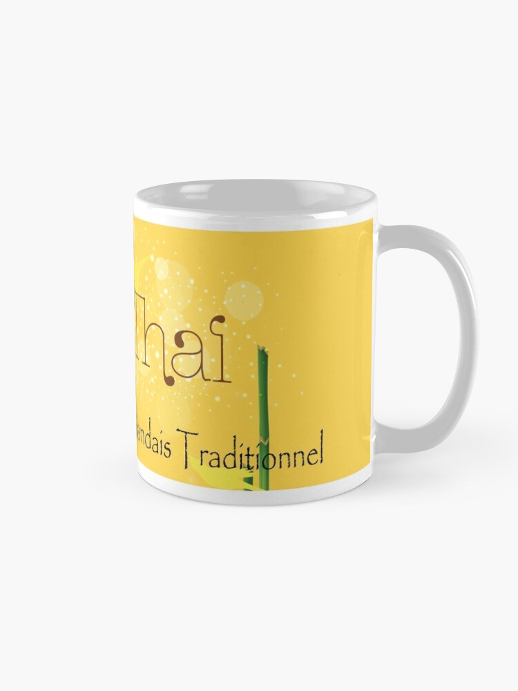 Mug ''Institut de Massage Thaïlandais Traditionnel à Orléans' : autre vue