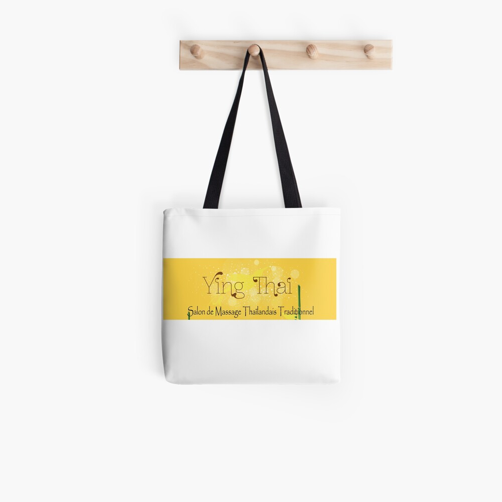 Tote bag « Institut de Massage Thaïlandais Traditionnel à Orléans»