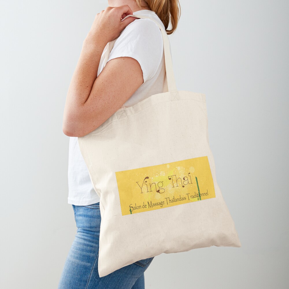 Aperçu de l'œuvre Tote bag classique créée et vendue par YingThaiOrleans.
