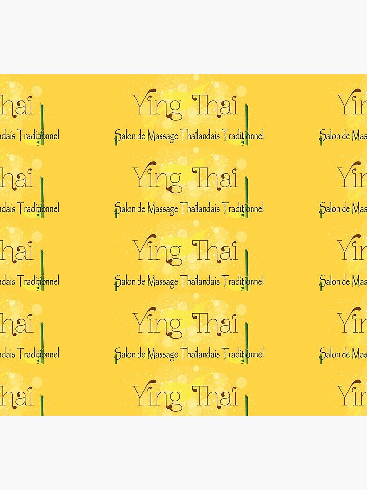 Aperçu 5 sur 5. Chaussettes avec l'œuvre Institut de Massage Thaïlandais Traditionnel à Orléans créée et vendue par YingThaiOrleans.