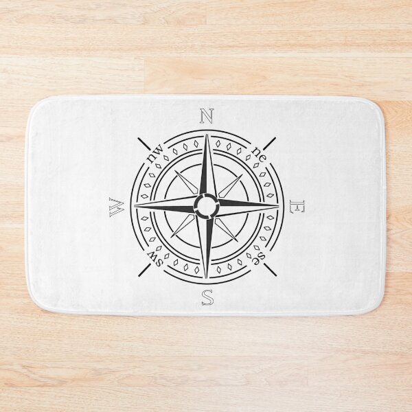 Item preview, compass simplistic design designed and sold by sami123456.