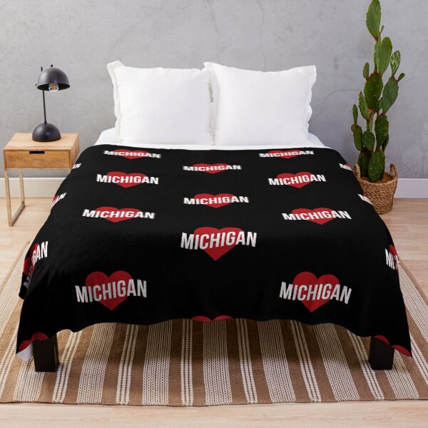 Item preview, Michigan Love designed and sold by Novel Gifts.