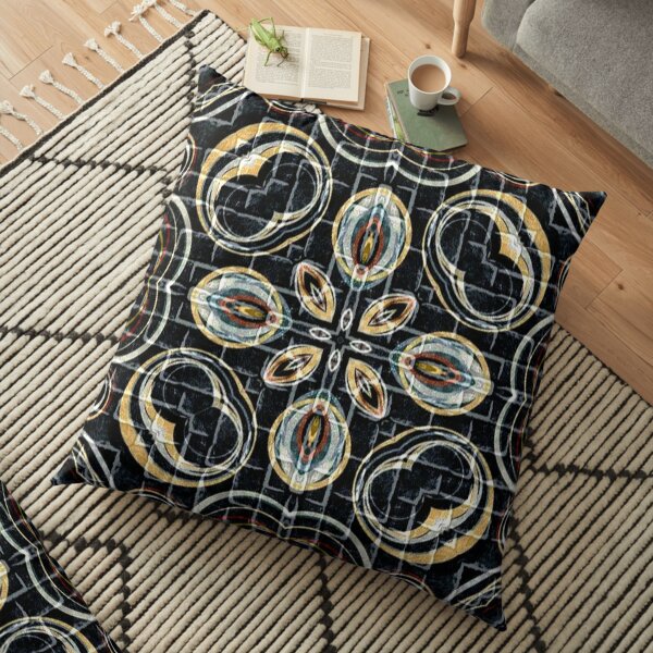 Blue Light Special Floor Pillow