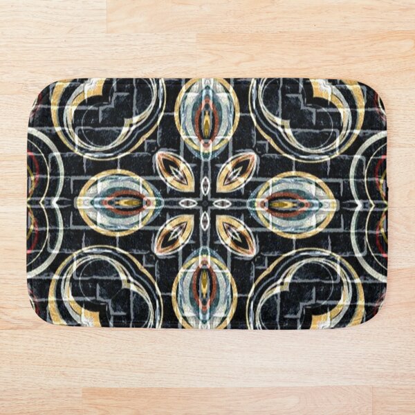 Blue Light Special Bath Mat