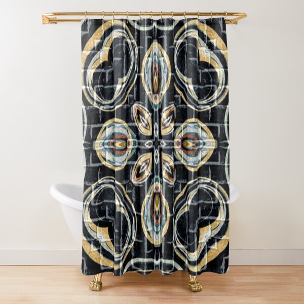 Blue Light Special Shower Curtain