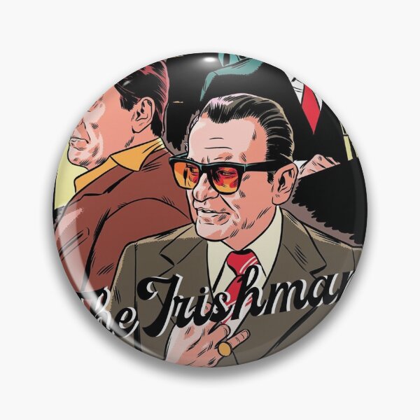 Item preview, Irishman, the Irish Casino Robert DeNiro Al Pacino Joe Pesci Mafia Gangster designed and sold by GarciaPayan.