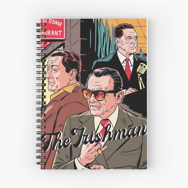 Item preview, Irishman, the Irish Casino Robert DeNiro Al Pacino Joe Pesci Mafia Gangster designed and sold by GarciaPayan.