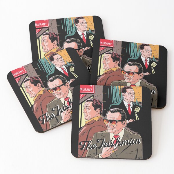 Item preview, Irishman, the Irish Casino Robert DeNiro Al Pacino Joe Pesci Mafia Gangster designed and sold by GarciaPayan.