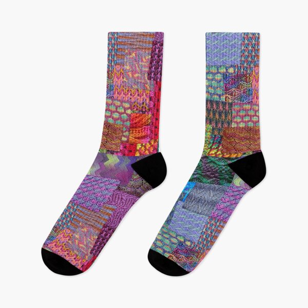 Item preview, Knitting rainbows designed and sold by Snaret.
