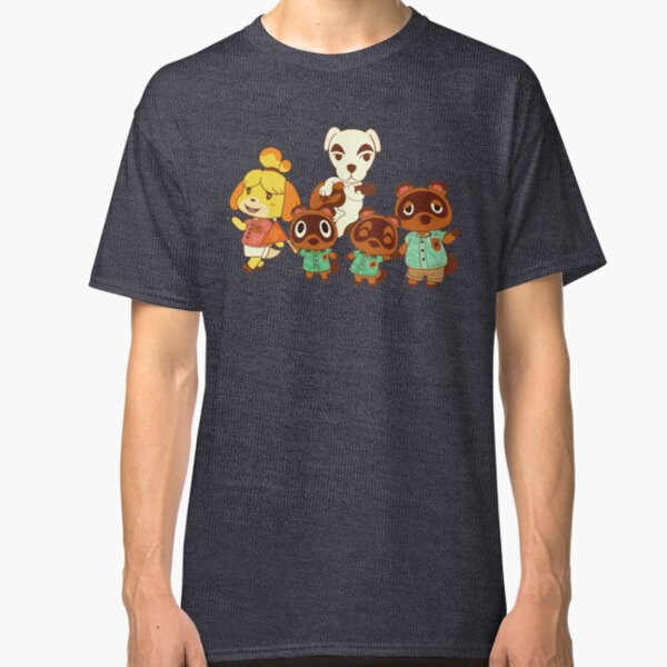Animal Crossing New Horizons Fanart Classic T-Shirt
