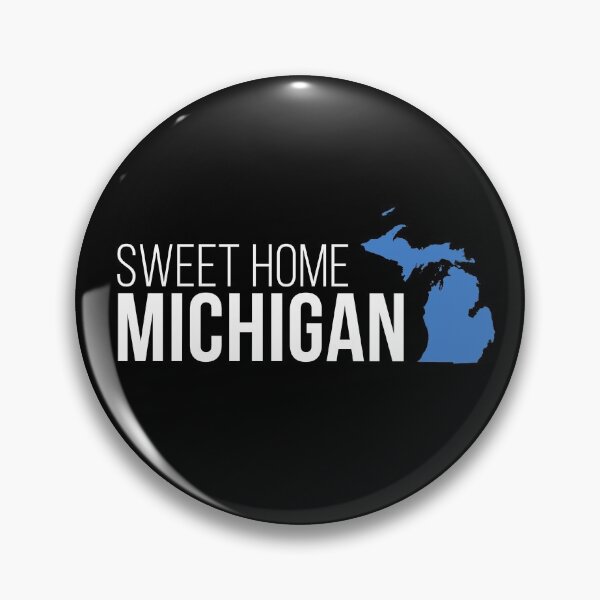 Item preview, Michigan Sweet Home designed and sold by Novel Gifts.