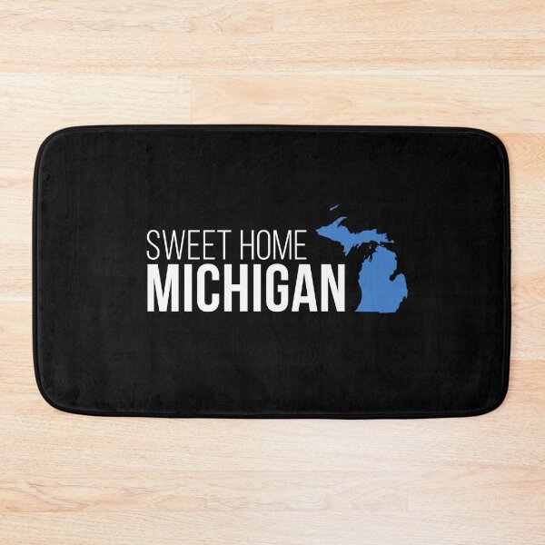 Item preview, Michigan Sweet Home designed and sold by Novel Gifts.