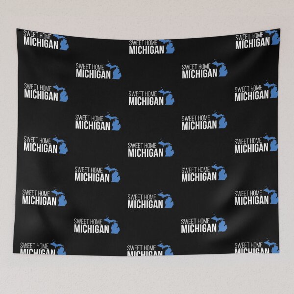 Item preview, Michigan Sweet Home designed and sold by Novel Gifts.
