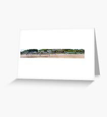 Langland Bay,Swansea Greeting Card