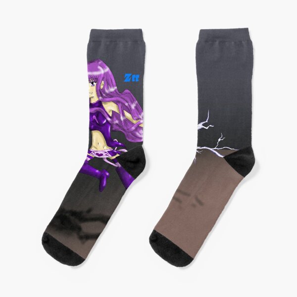 Purple Guardian Socks