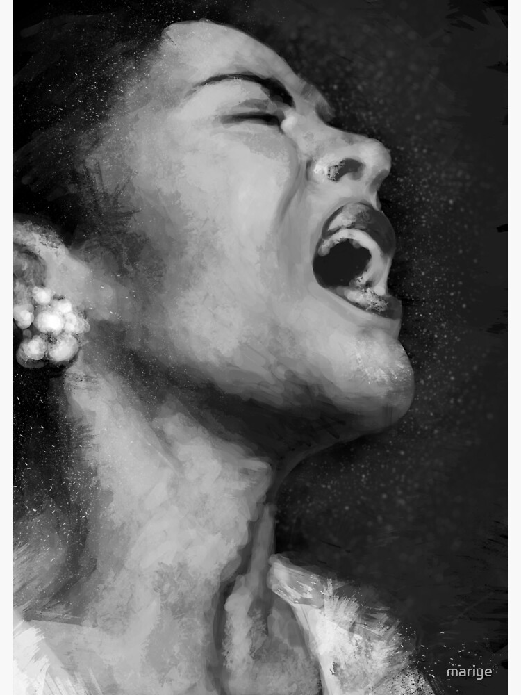 Discover Billie Holiday Sticker