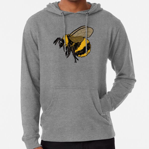 Fleece Terry Hoodie, Wasp