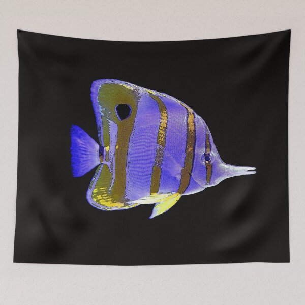 Item preview, Copperband Butterflyfish designed and sold by designsasstultd.