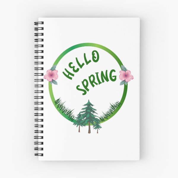 Item preview, Hello Spring intresting design designed and sold by MUHAMMEDHUSEYNO.