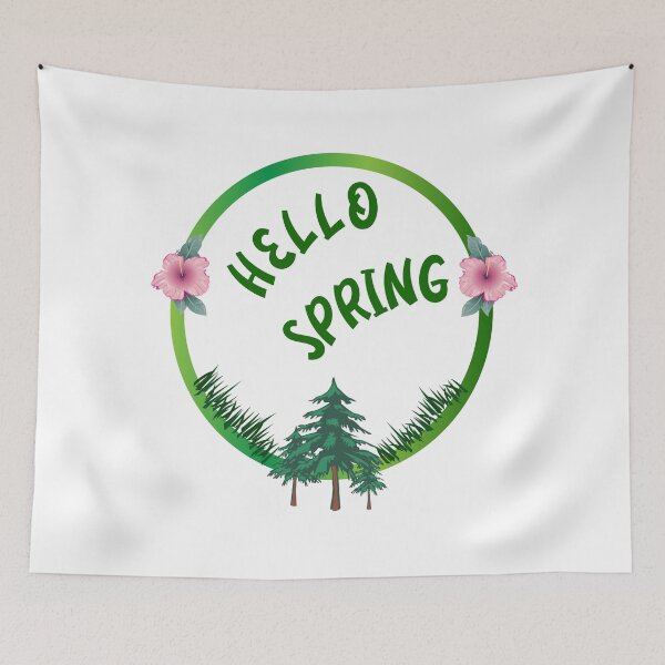 Item preview, Hello Spring intresting design designed and sold by MUHAMMEDHUSEYNO.