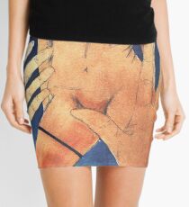 Nude and Hands 2013 Mini Skirt