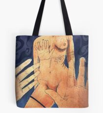 Nude and Hands 2013 Tote Bag