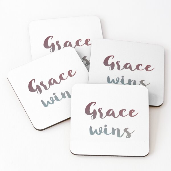 Item preview, Grace Wins designed and sold by jualcantara.