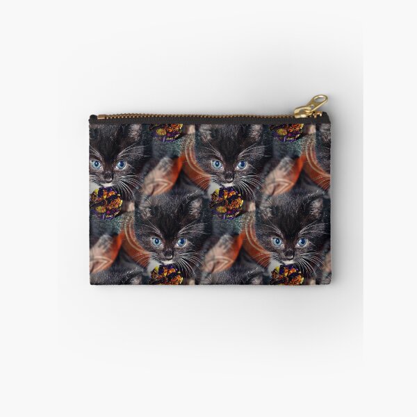 Item preview, Kitten Anticipation Seamless designed and sold by VikingVisual.