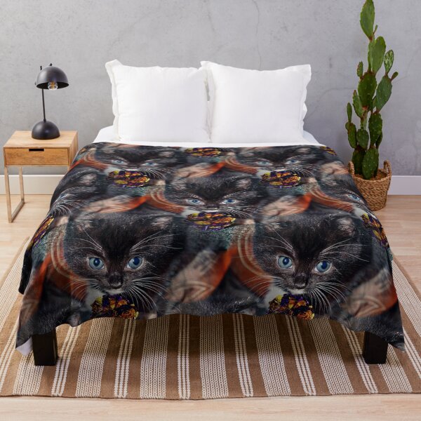 Item preview, Kitten Anticipation Seamless designed and sold by VikingVisual.