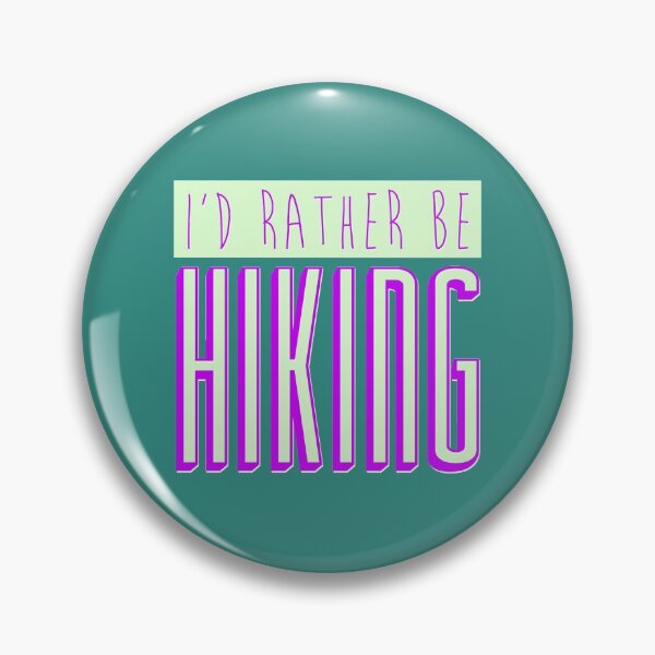 Item preview, I'd Rather Be Hiking designed and sold by MaplewoodMerch.