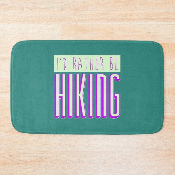 Item preview, I'd Rather Be Hiking designed and sold by MaplewoodMerch.
