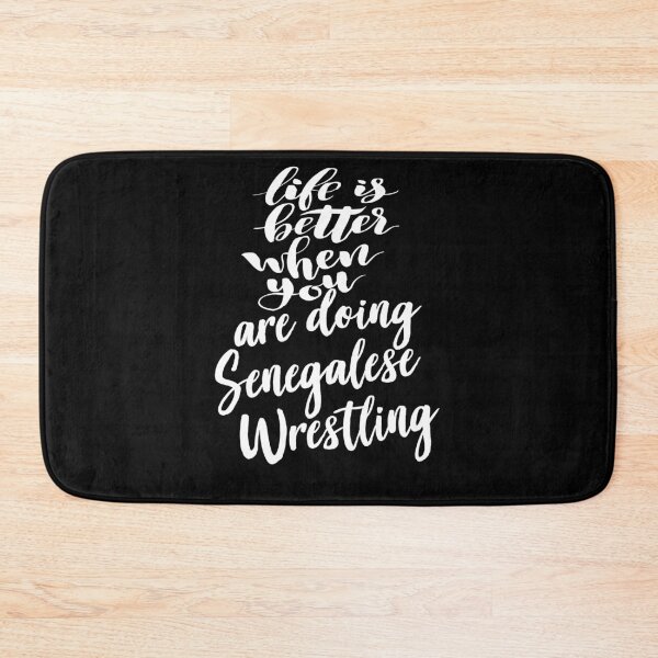 Item preview, Life Is Better When You Are Doing Senegalese Wrestling designed and sold by ProjectX23.